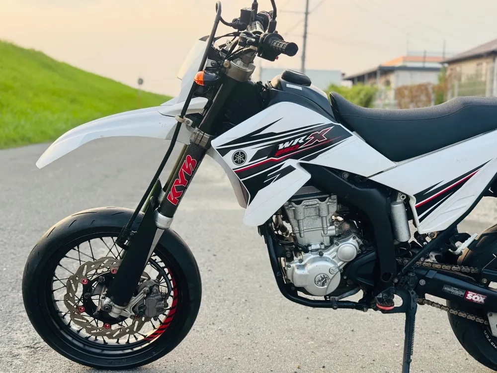 Yamaha WR250R, white/black, фото 7