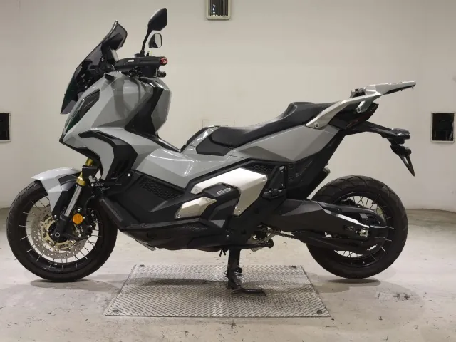 Honda X-ADV750 2024, серый, фото 2