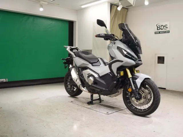 Honda X-ADV750 2024, серый, фото 3