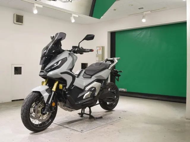 Honda X-ADV750 2024, серый, фото 4
