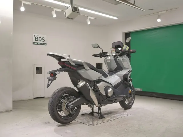 Honda X-ADV750 2024, серый, фото 5