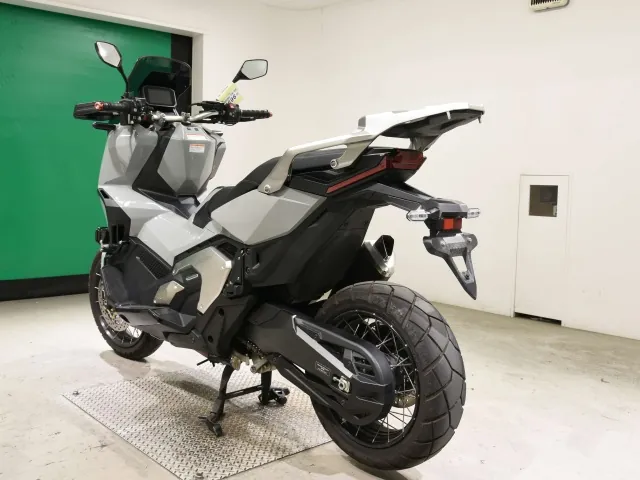 Honda X-ADV750 2024, серый, фото 6
