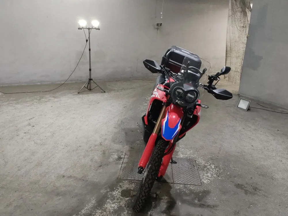 Honda CRF250 Rally из Японии, фото 3