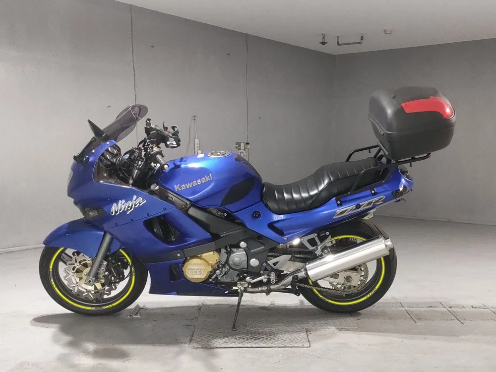 Kawasaki ZX400N 2003, синий, фото 2