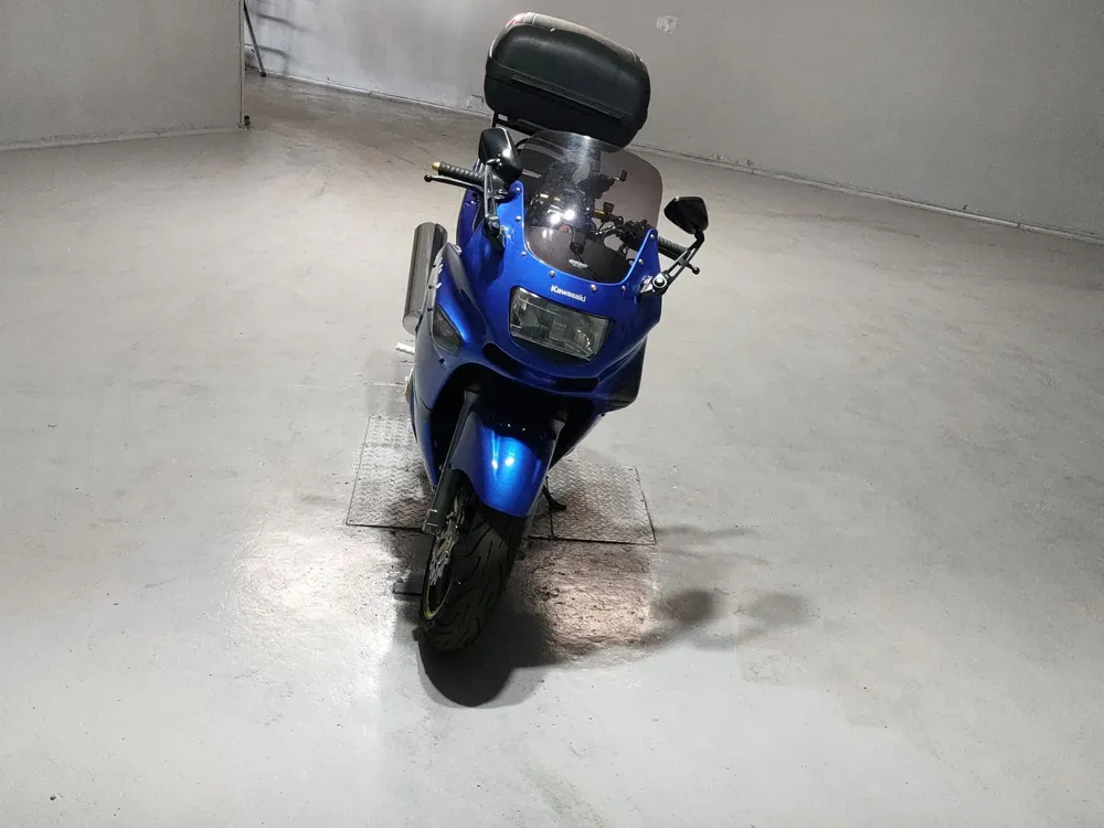 Kawasaki ZX400N 2003, синий, фото 3