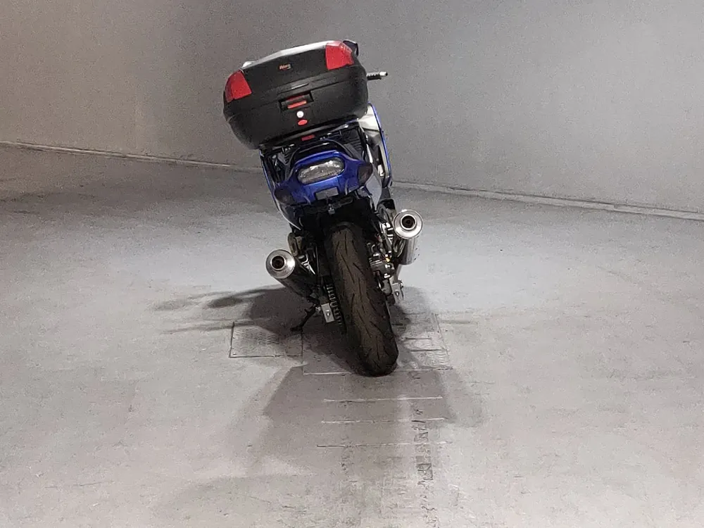Kawasaki ZX400N 2003, синий, фото 4