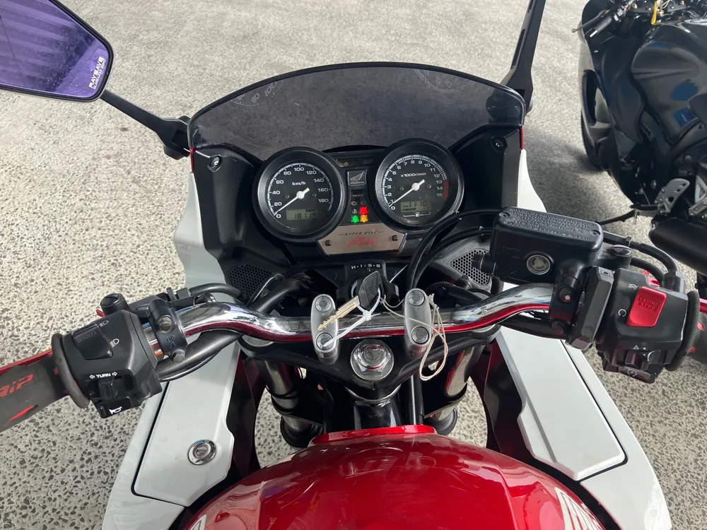 Honda CB400SB 2009, red/white, фото 3