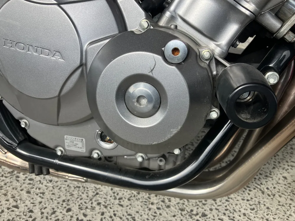 Honda CB400SB 2009, red/white, фото 5