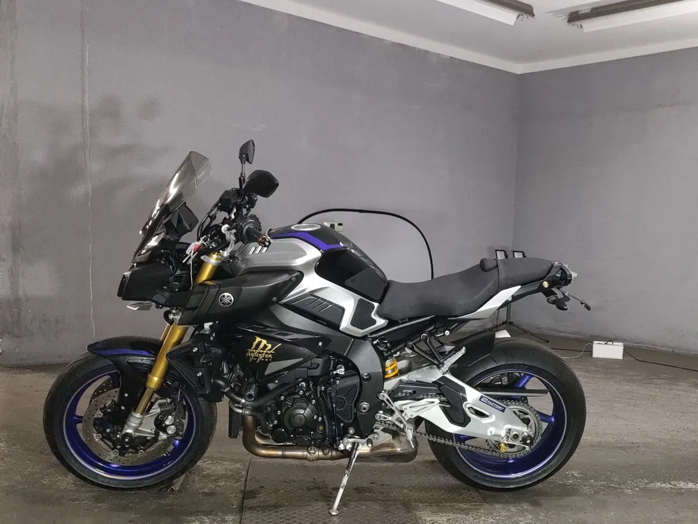Yamaha MT-10SP 2017, black/gray, фото 2