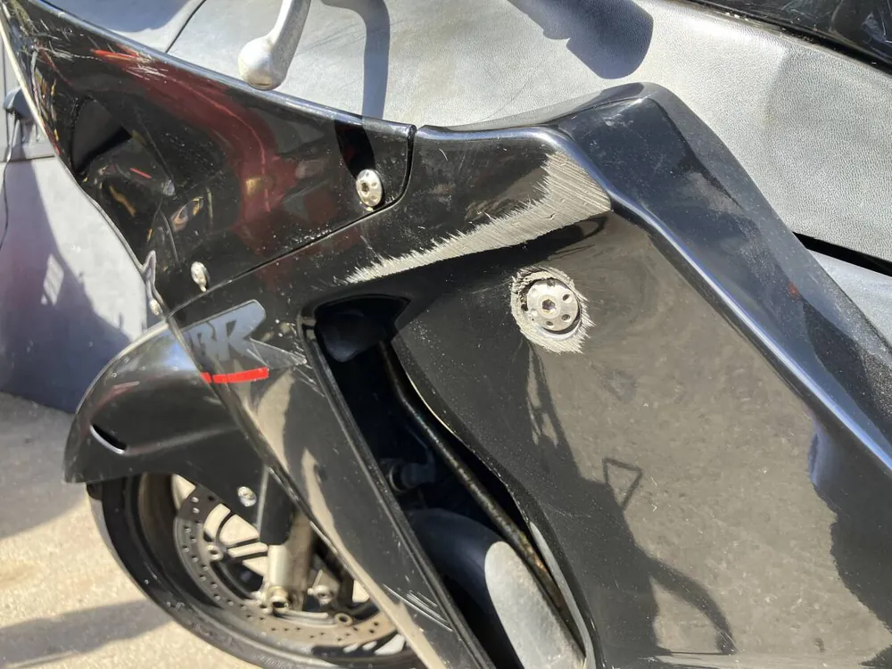 Honda CBR1100XX 1998, фото 9