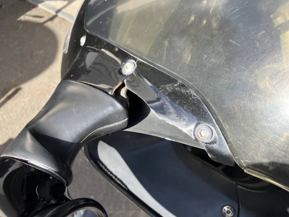 Honda CBR1100XX 1998, фото 10