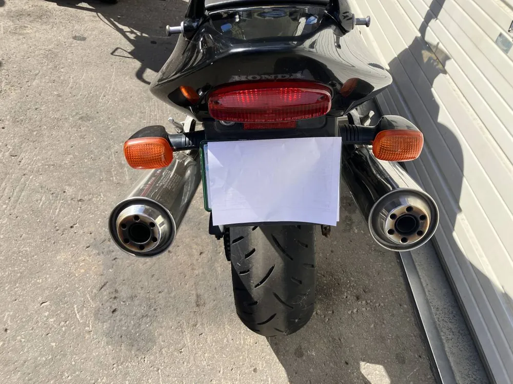 Honda CBR1100XX 1998, фото 6