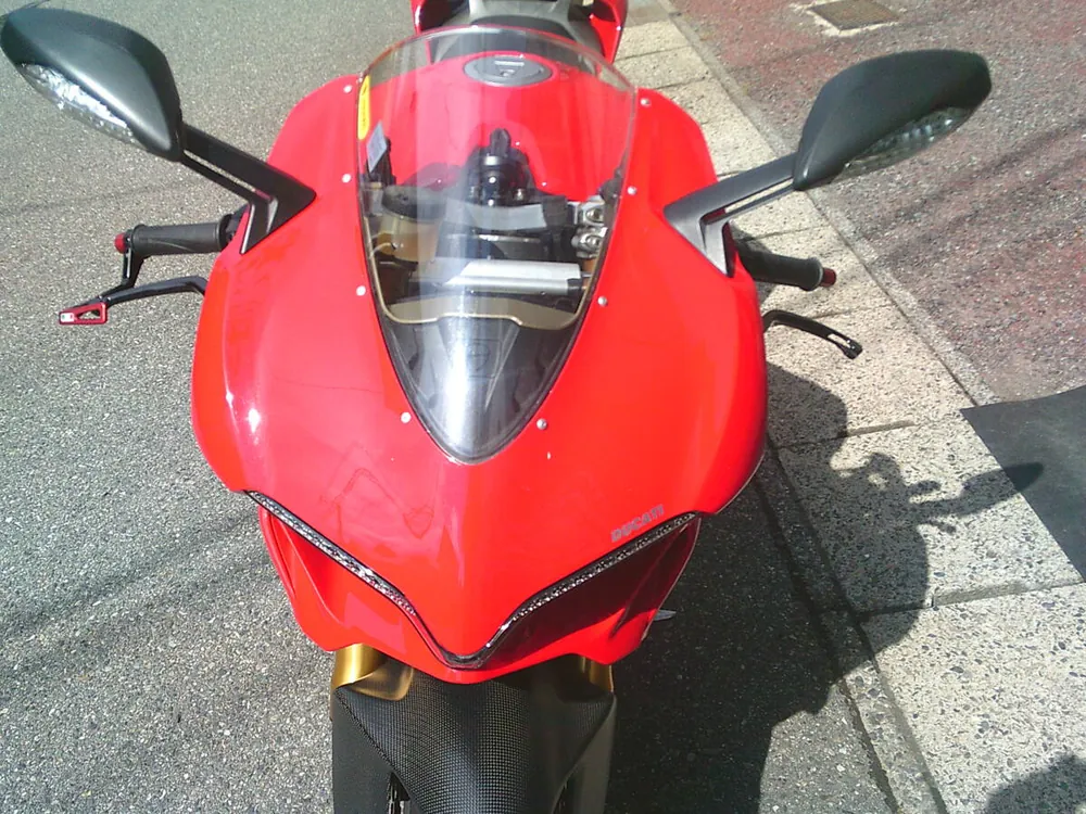Ducati 1299 Panigale S 2015, фото 8
