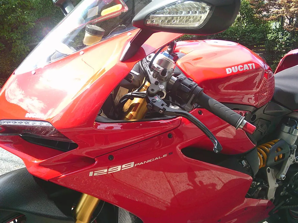 Ducati 1299 Panigale S 2015, фото 9