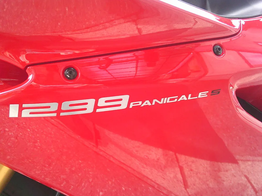 Ducati 1299 Panigale S 2015, фото 10