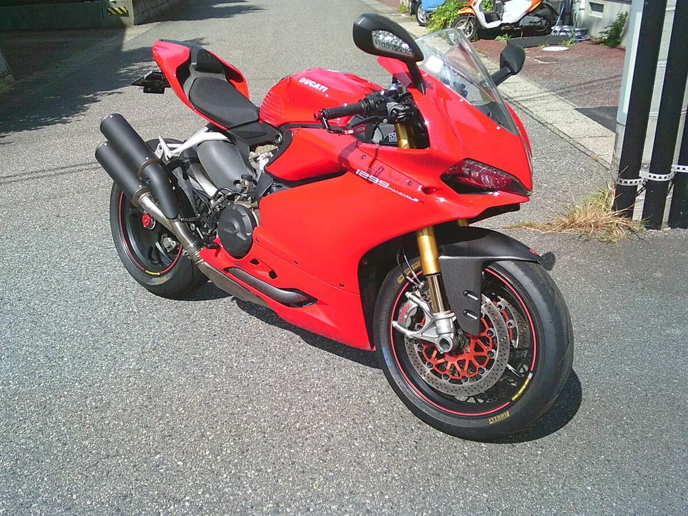 Ducati 1299 Panigale S 2015, фото 3