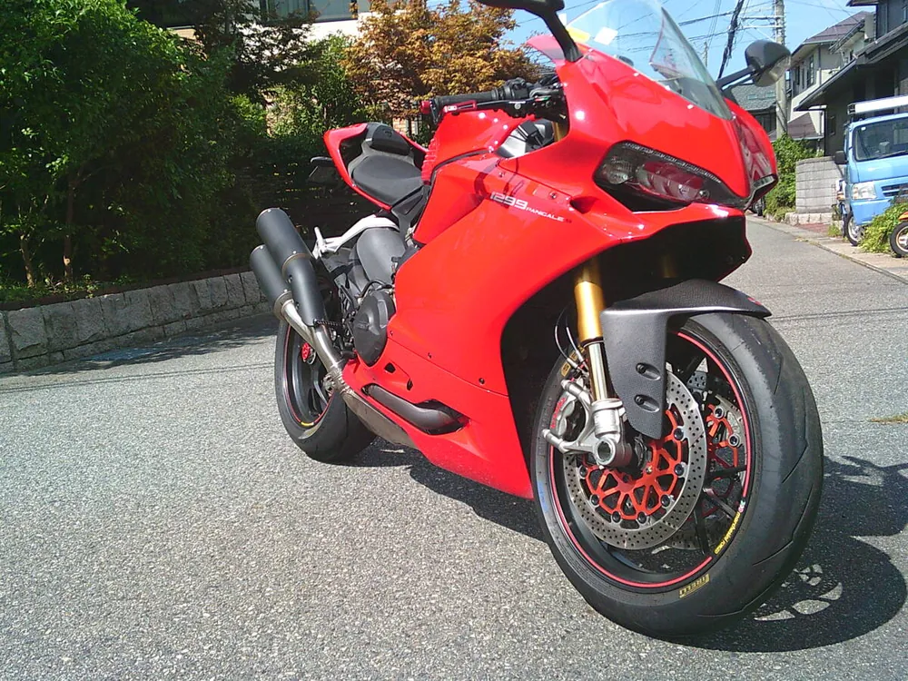 Ducati 1299 Panigale S 2015, фото 4