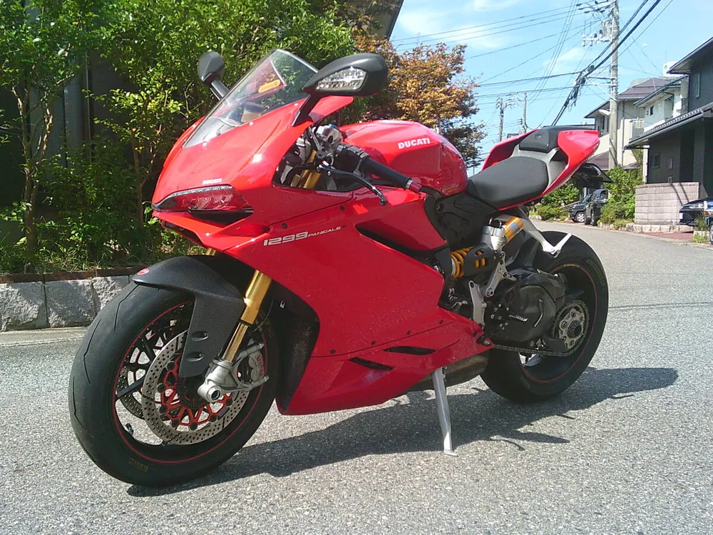 Ducati 1299 Panigale S 2015, фото 5
