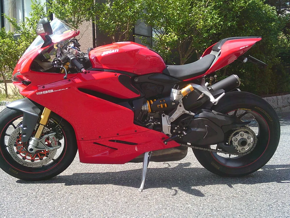 Ducati 1299 Panigale S 2015, фото 6