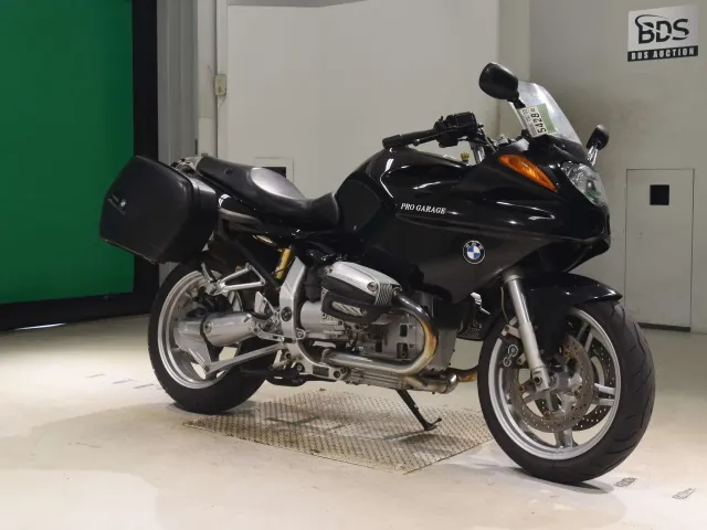 BMW R1100S 2000, чёрный, фото 3