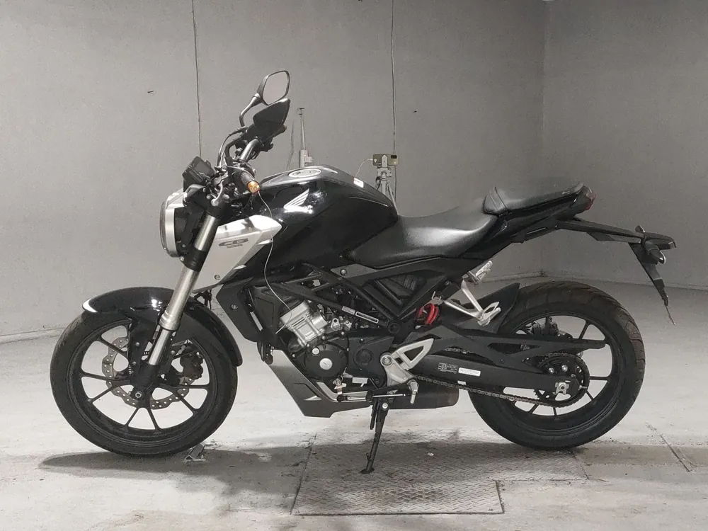 Honda CB125R, чёрный, фото 2