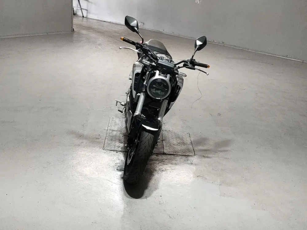 Honda CB125R, чёрный, фото 3