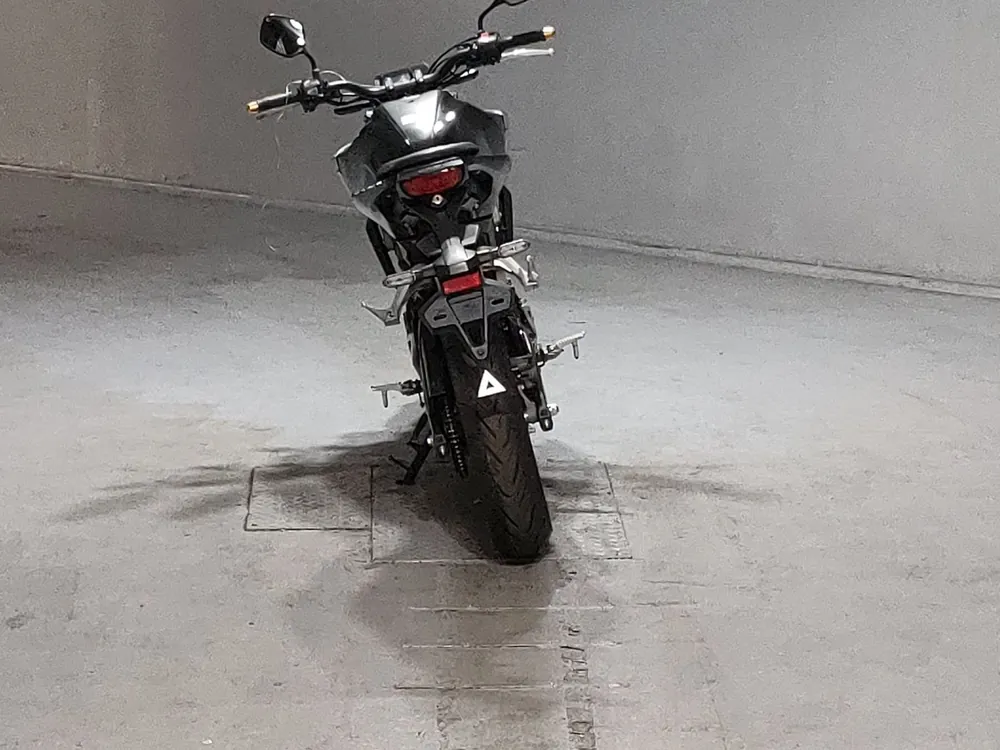 Honda CB125R, чёрный, фото 4