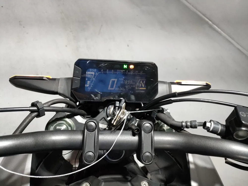 Honda CB125R, чёрный, фото 5