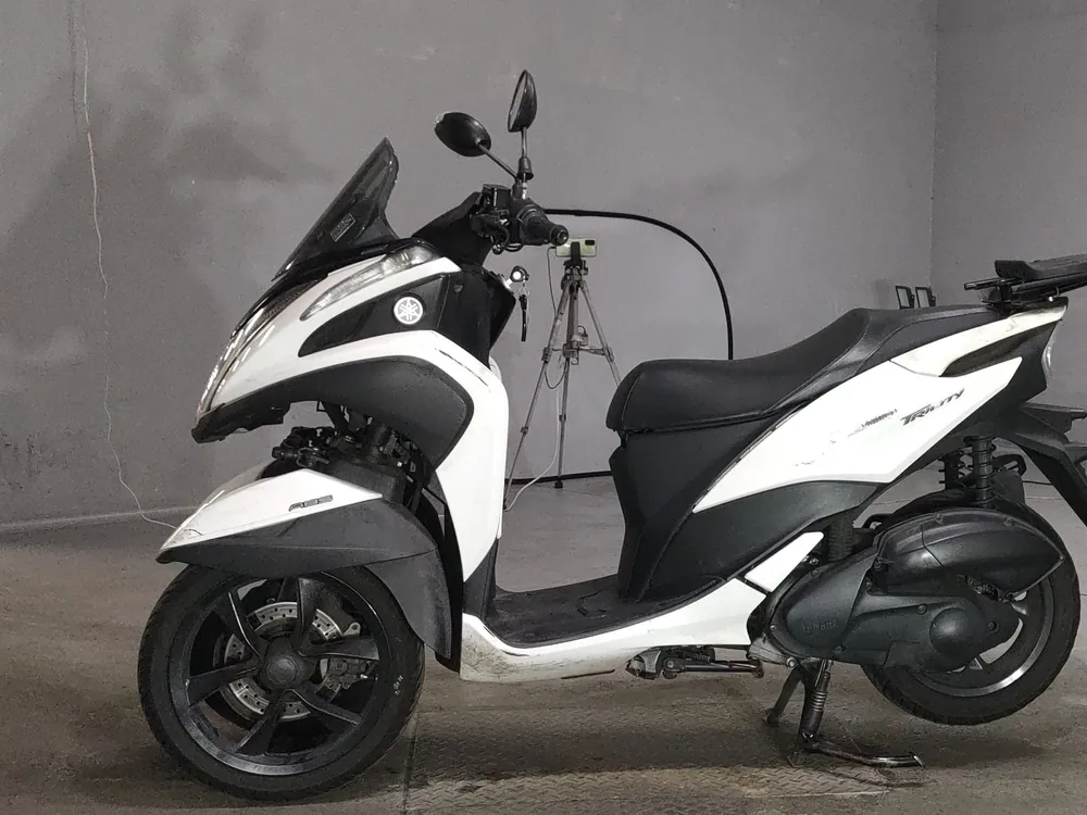 Yamaha Tricity 125, белый, фото 2