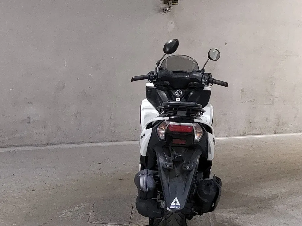 Yamaha Tricity 125, белый, фото 4