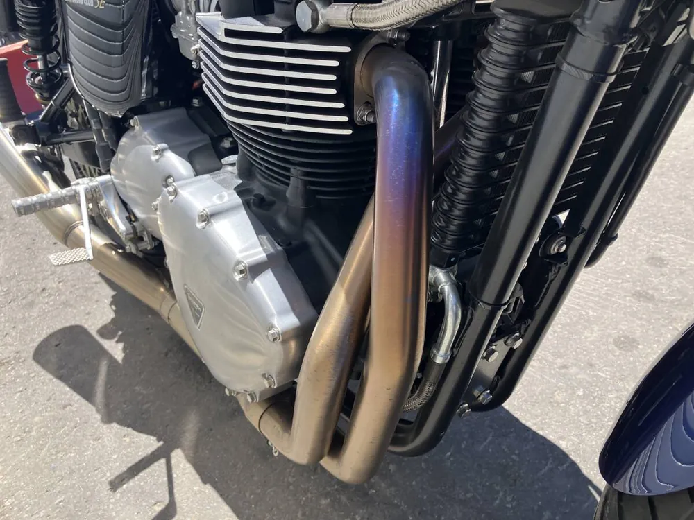 Triumph Bonneville SE 2010, фото 8