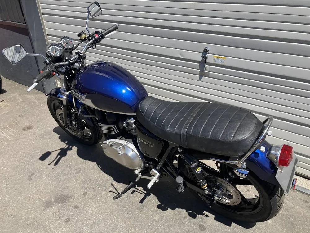 Triumph Bonneville SE 2010, фото 5