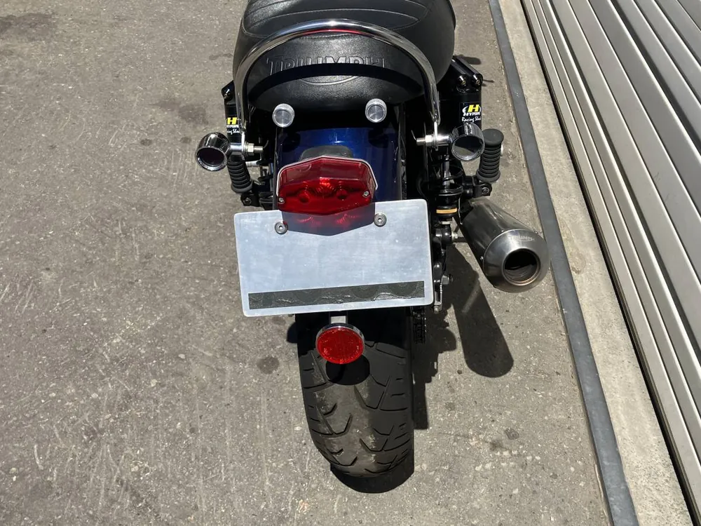 Triumph Bonneville SE 2010, фото 6