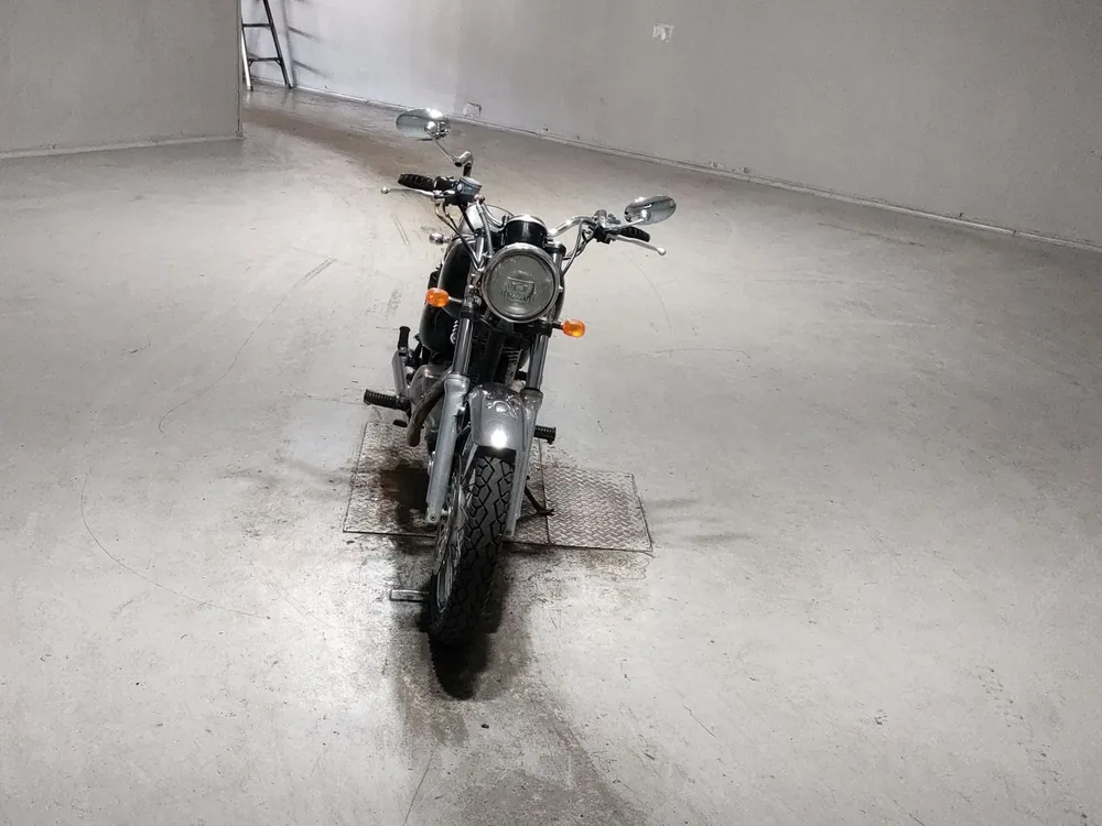 Kawasaki Estrella, чёрный, фото 3