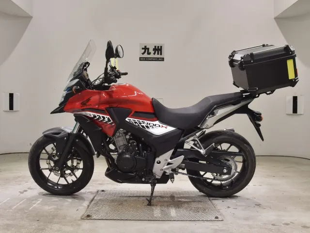 Honda CB400X ABS 2018, красный, фото 2