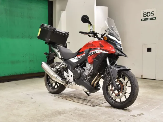 Honda CB400X ABS 2018, красный, фото 3