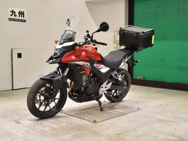 Honda CB400X ABS 2018, красный, фото 4