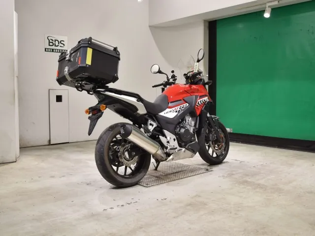 Honda CB400X ABS 2018, красный, фото 5