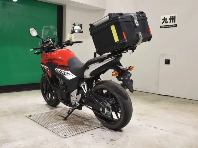 Honda CB400X ABS 2018, красный, фото 6