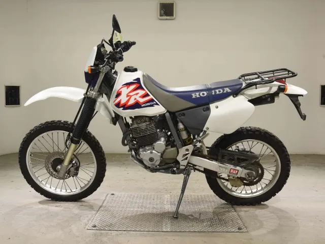 Honda XR250, белый, фото 2