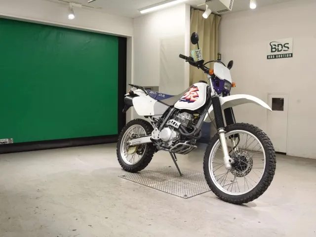 Honda XR250, белый, фото 3