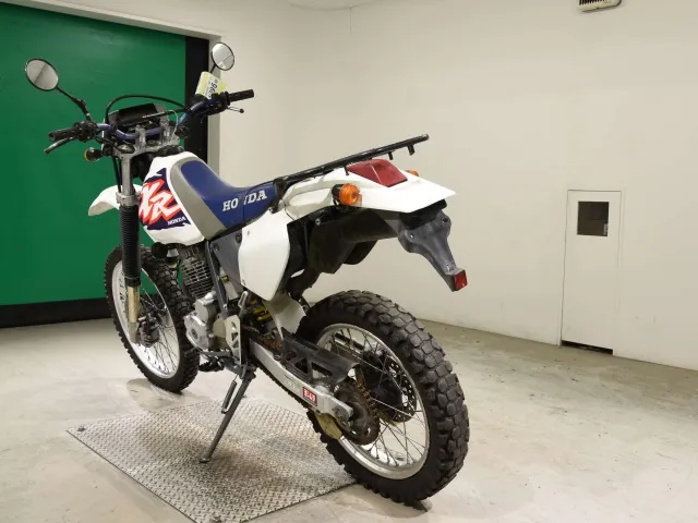 Honda XR250, белый, фото 6