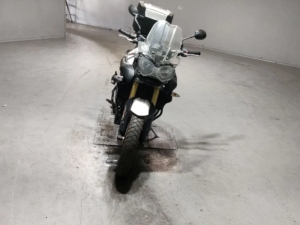 Triumph Tiger 800 2012, белый, фото 3