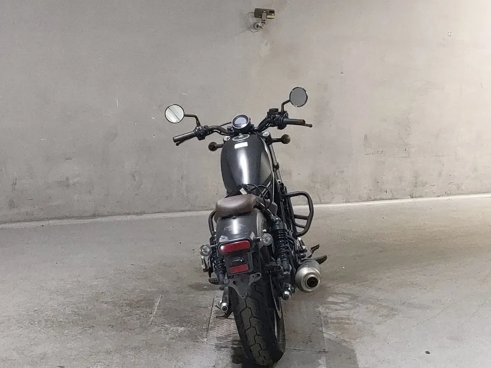 Honda Rebel 250, серый, фото 4