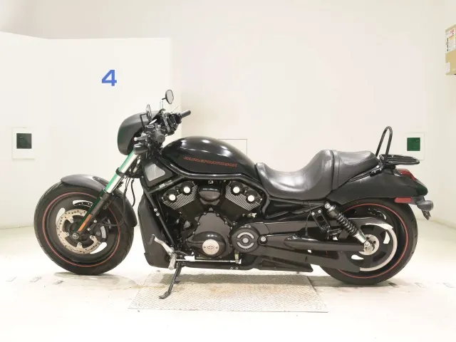Harley-Davidson VRSCDX1250 2007, чёрный, фото 2