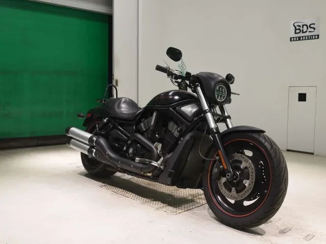Harley-Davidson VRSCDX1250 2007, чёрный, фото 3