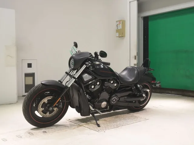 Harley-Davidson VRSCDX1250 2007, чёрный, фото 4