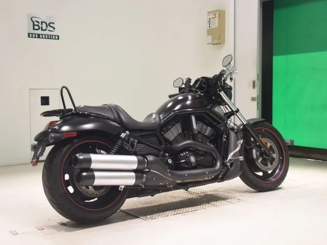 Harley-Davidson VRSCDX1250 2007, чёрный, фото 5