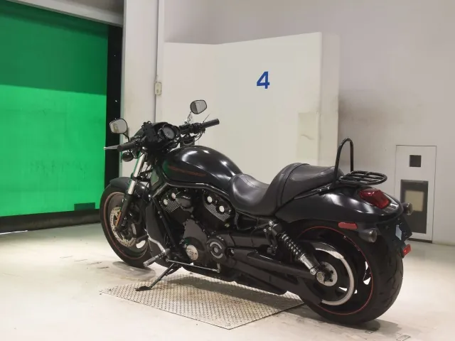 Harley-Davidson VRSCDX1250 2007, чёрный, фото 6