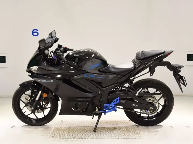 Yamaha Mt-03A 2023, чёрный, фото 2